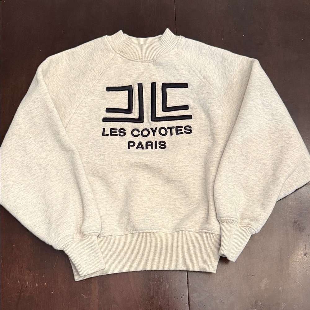 Les Coyotes de Paris Gray Sweatshirt